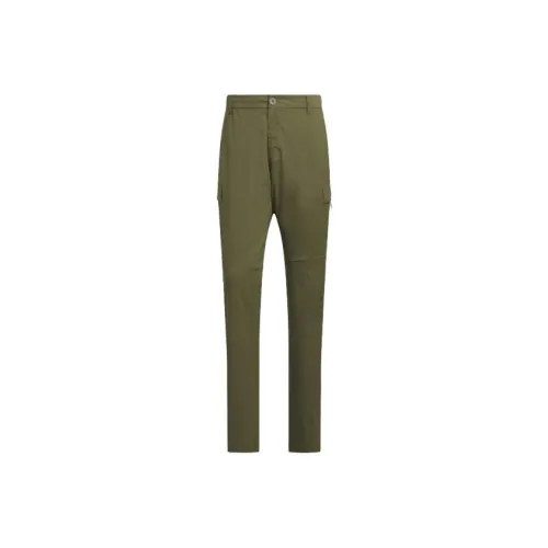 Adidas Casual Pants Men Olive Green