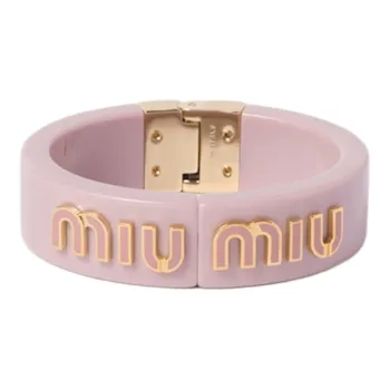 Miu Miu Bracelets Bangles Women on Sale & Authentic - POIZON Miu Miu Bracelets Bangles Women on Sale & Authentic - POIZON