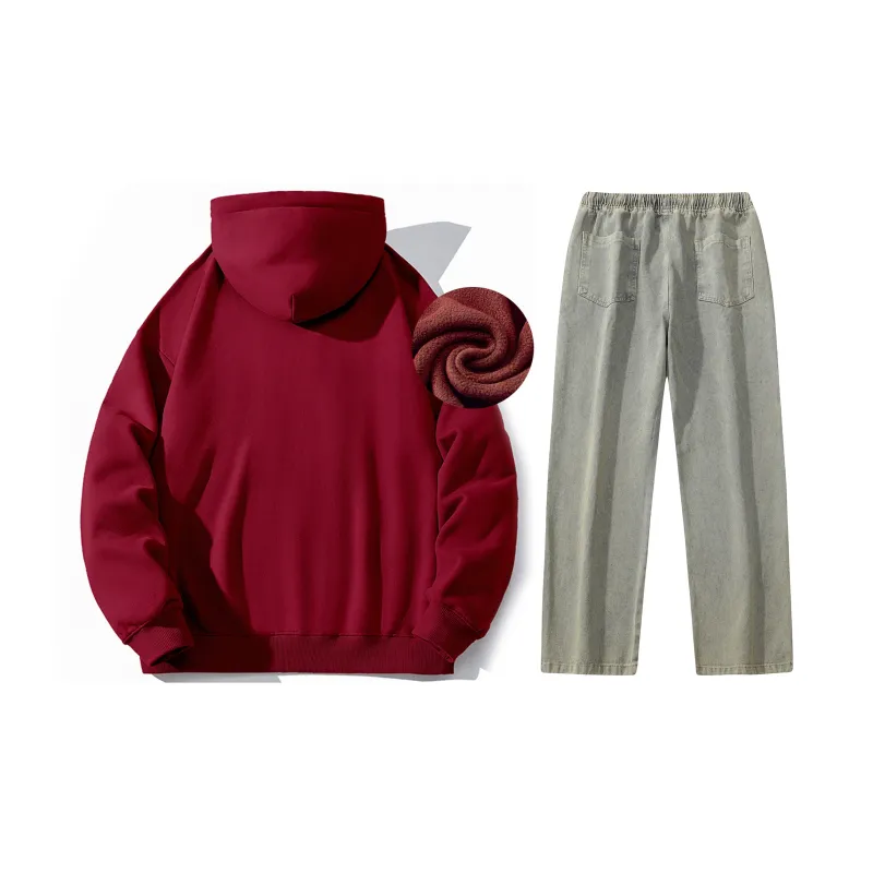 Northend Sweatshirt Sets Unisex-59