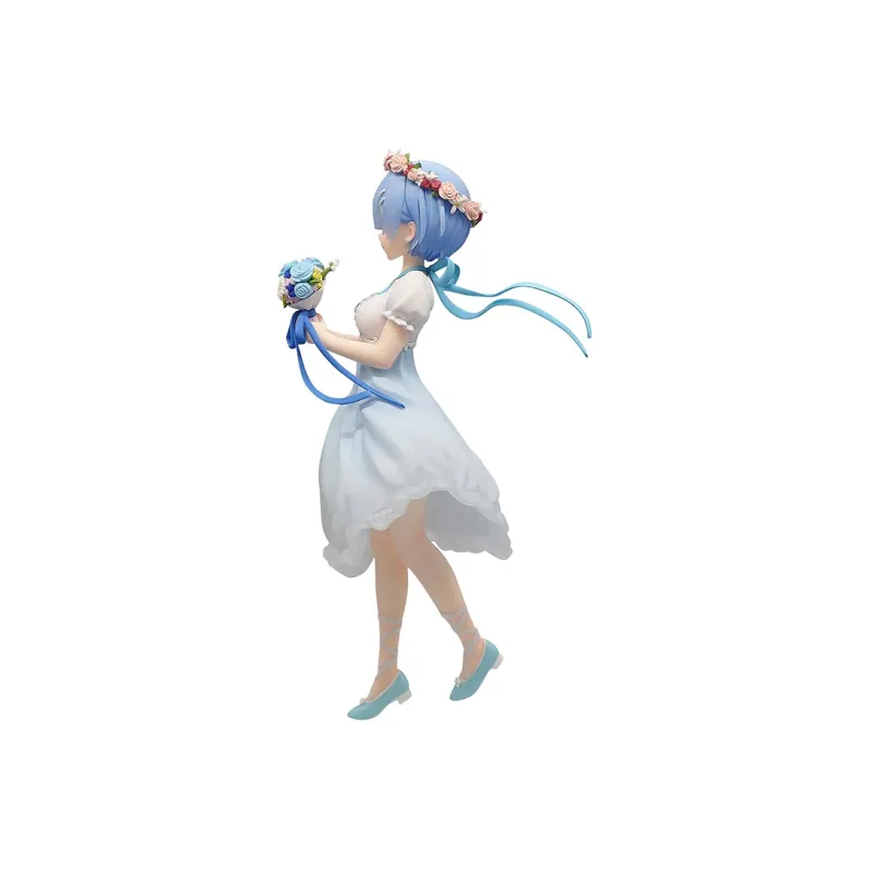 FURYU Start From Zero Rem Trio Try IT Starting Life In Another World, Companion Girl Bonus Gifts 21cm-1