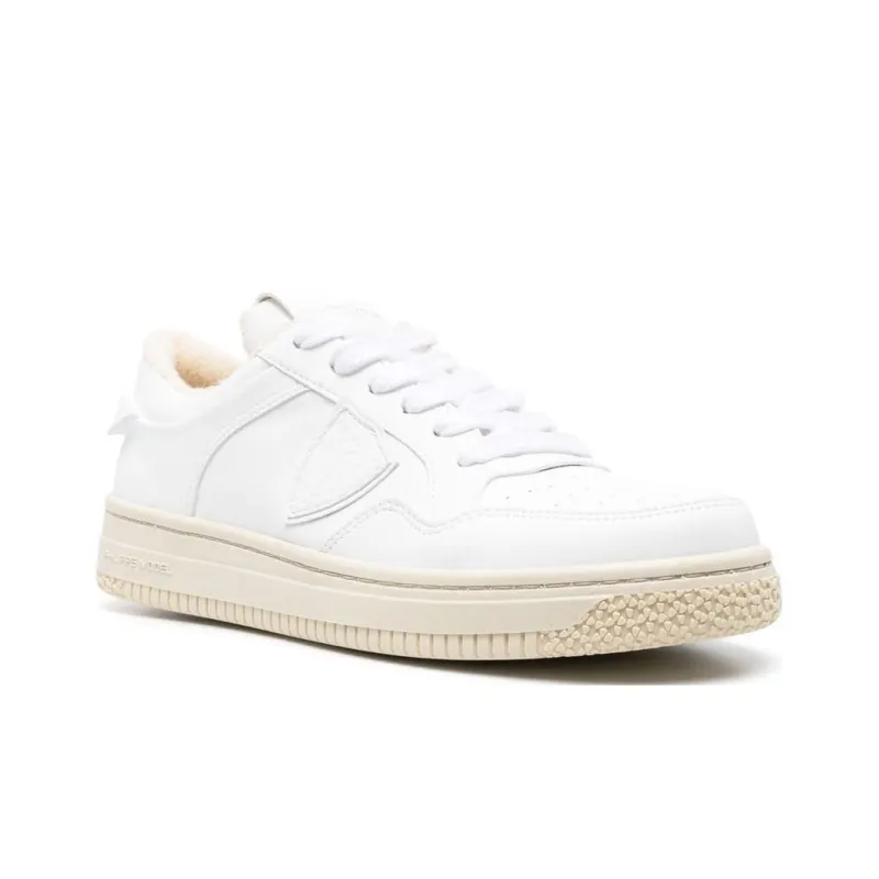 PHILIPPE MODEL Paris Lyon Lace-up Sneakers-1