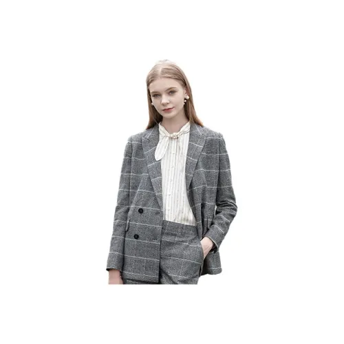 HAZZYS Business Suits Women's Dark Gray