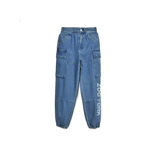 Zoo York Jeans Men Gray Blue