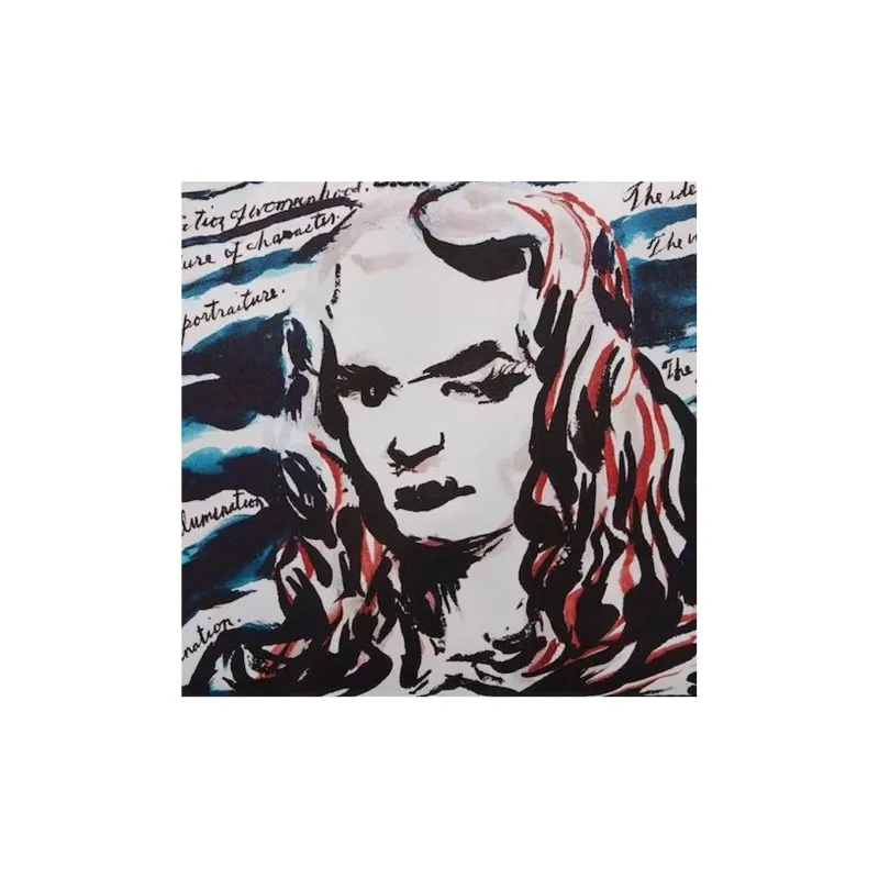 DIOR Raymond Pettibon Collaboration Nylon Clutch Men's Multicolor-3