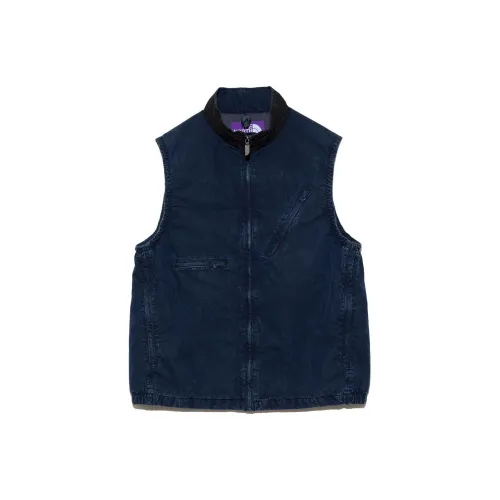 THE NORTH FACE PURPLE LABEL Vests Men Blue