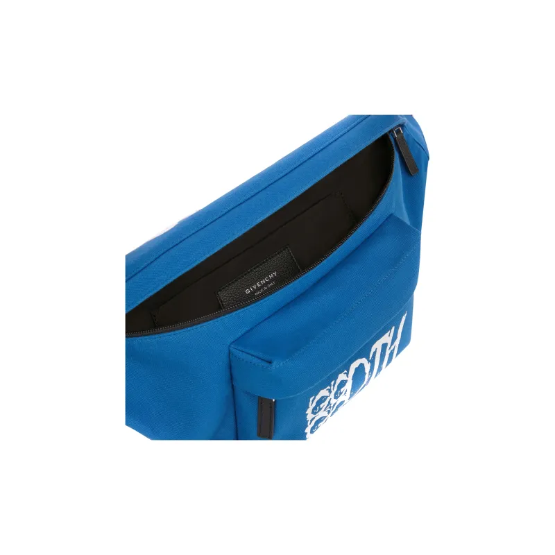 Givenchy Fabric Fanny Pack Sling Bags Medium Size Men's Electric Blue-4