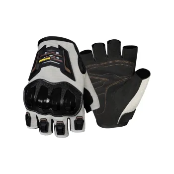 ONES AGAIN! Motorcycle Protective Gears Microfiber Polyester Mesh Wrist Unisex Half Finger Wrist Brace
