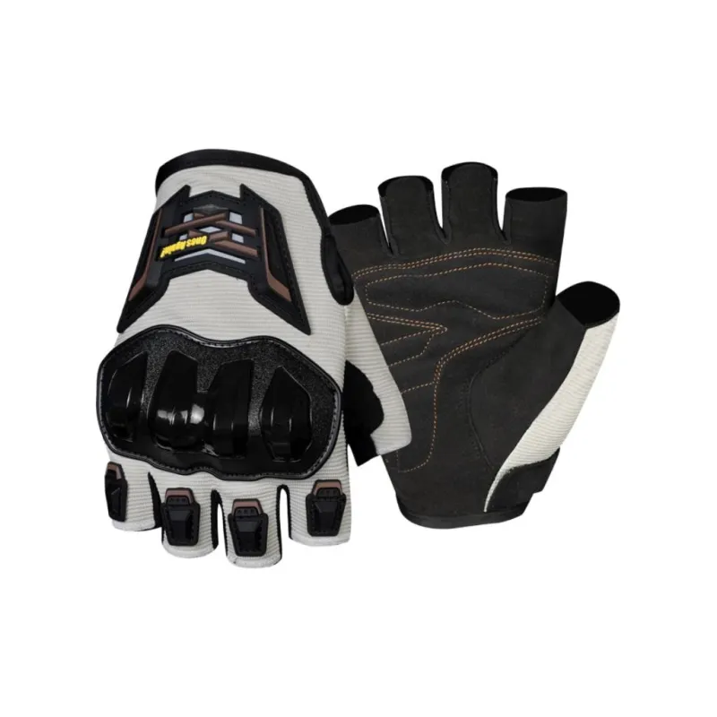 ONES AGAIN! Motorcycle Protective Gears Microfiber Polyester Mesh Wrist Unisex Half Finger Wrist Brace-7