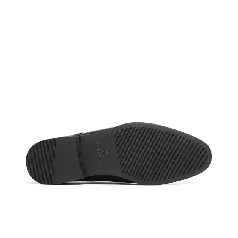 CHARRIOL Dress Shoes 2.5cm Men's Black-5