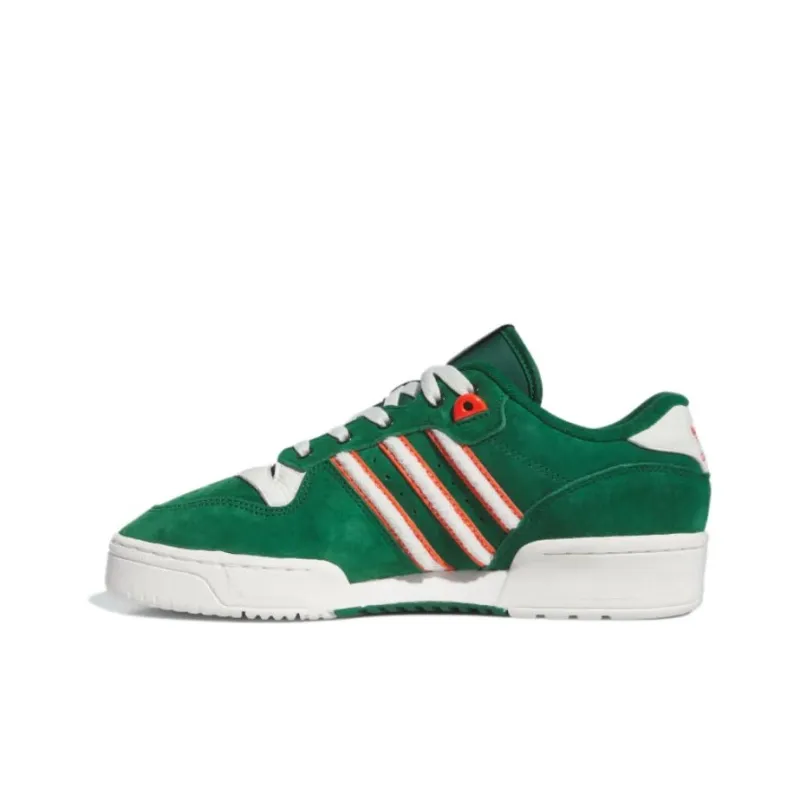 Adidas Rivalry Low University Of Miami-0