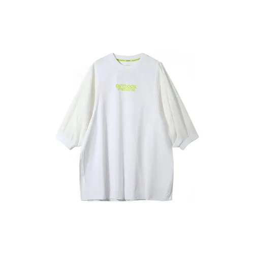 OUTDOOR PRODUCTS T-Shirts Women's Bleached White