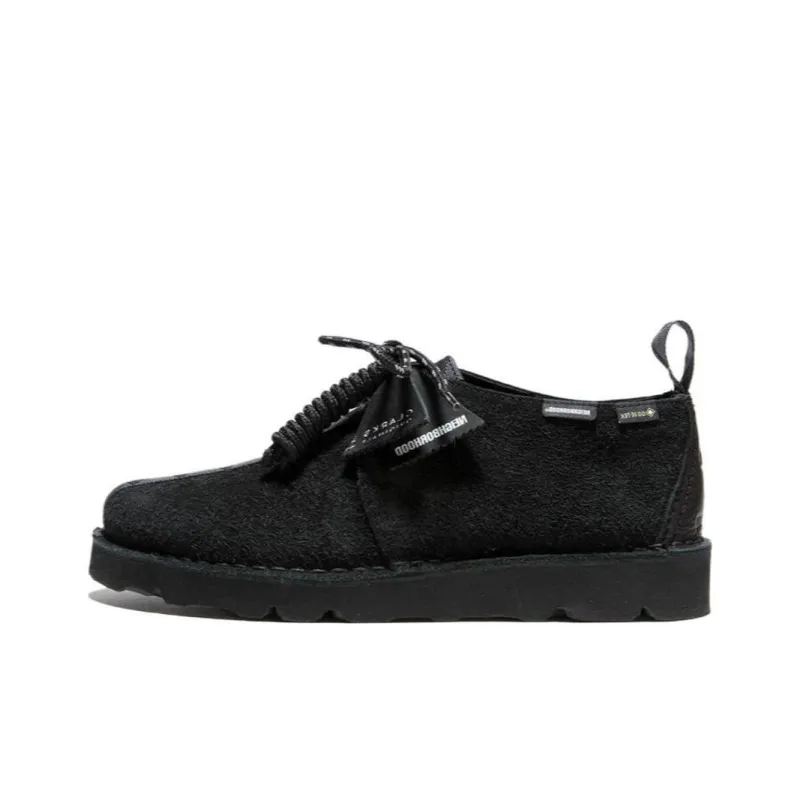 Clarks Neighborhood X Desert Trek GORE TEX 'Black'-0