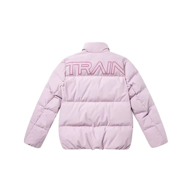 QIAODAN Down Jacket Women's Dawn Pink-1