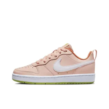 Nike Court Borough Low 2 'Pink White' Gs