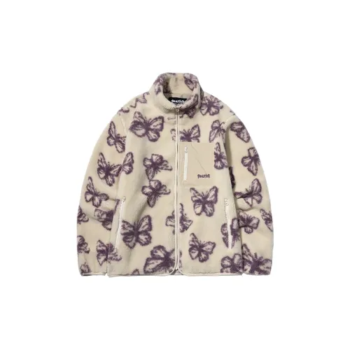 BEASTER Velvet Jackets Unisex