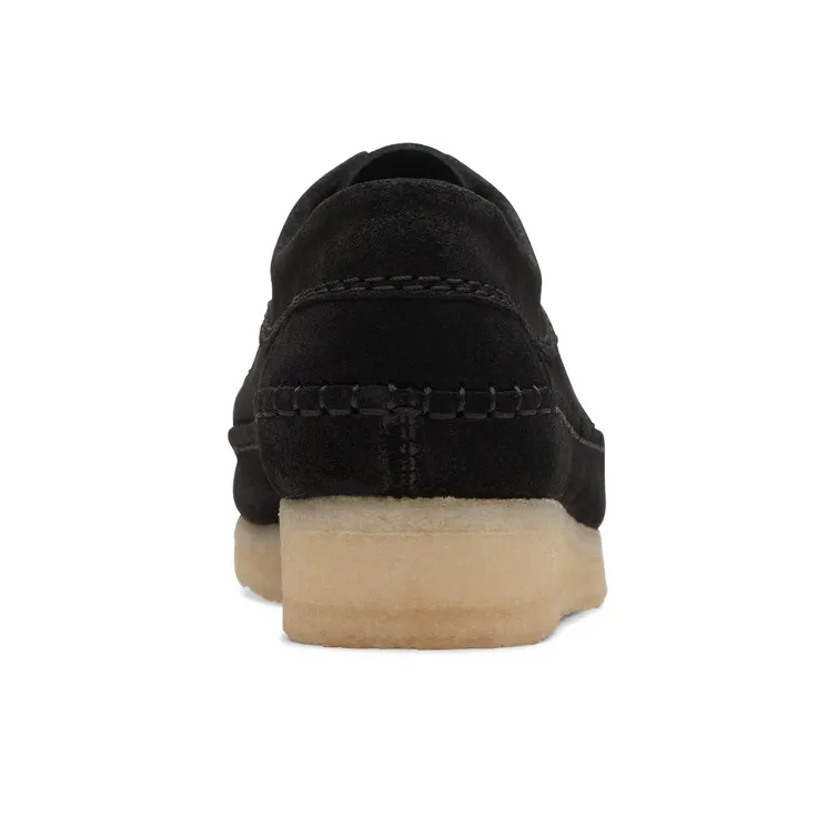Clarks Originals Low Top Casual Shoes Women's Black-1