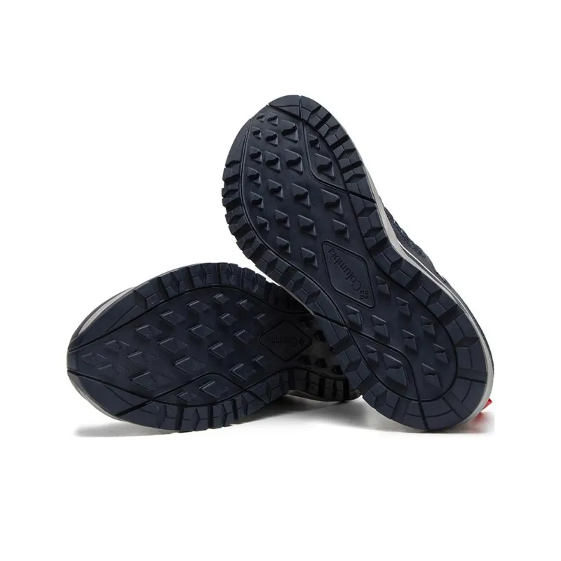 Columbia PLATEAU™ Cushioning Anti-Slip And Wear-Resistant Low-Top Outdoor Shoes Men's Dark Blue-4