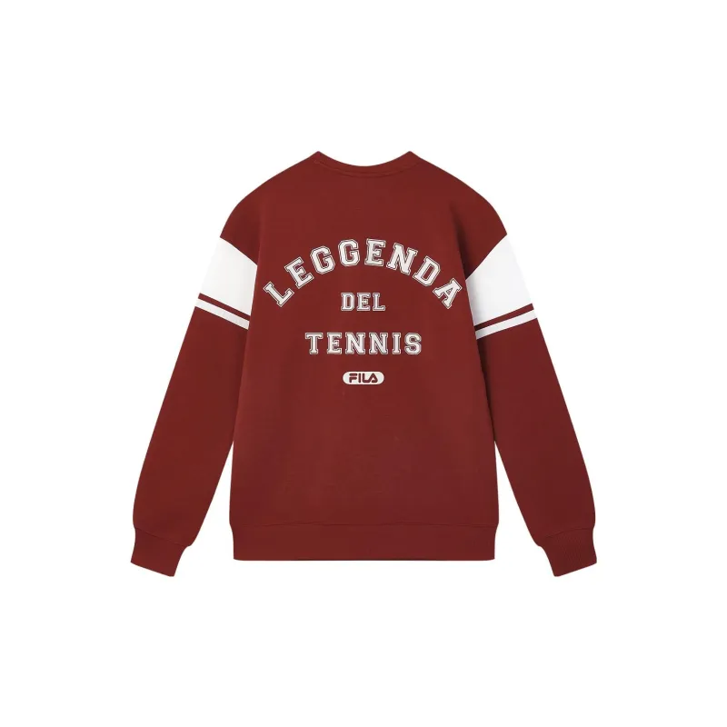 FILA Sweatshirts Men Red-1