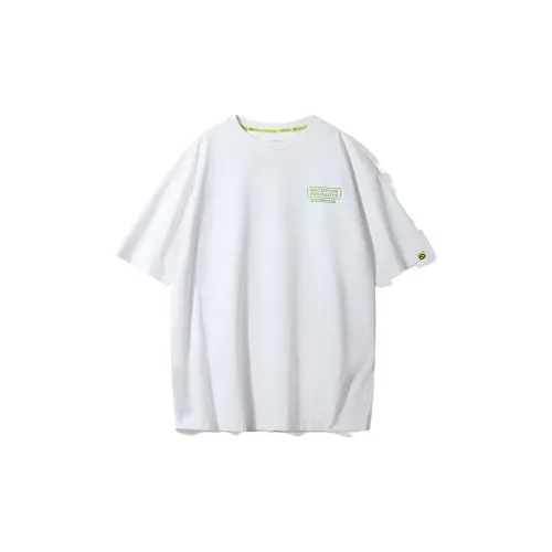 OUTDOOR PRODUCTS T-Shirts Unisex Bleached White