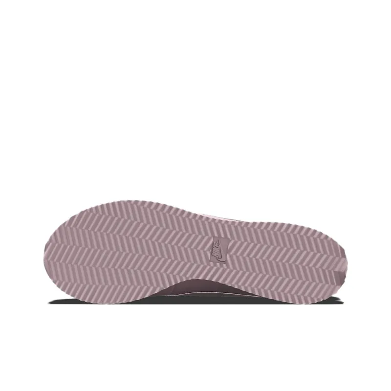 Nike Cortez Platform Unlocked By You Custom Shoes 'Pink' Women's-5