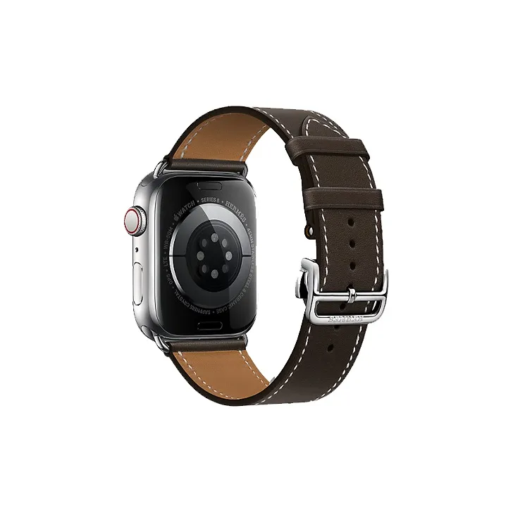 HERMES Watch Band Apple Compatibility Cowhide Leather Material-2