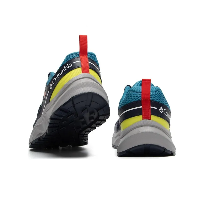 Columbia PLATEAU™ Cushioning Anti-Slip And Wear-Resistant Low-Top Outdoor Shoes Men's Dark Blue-3