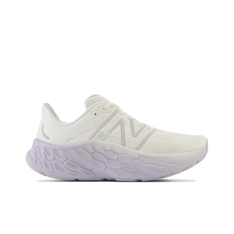 New Balance Fresh Foam X More V4 'White Lavender' Women's-1