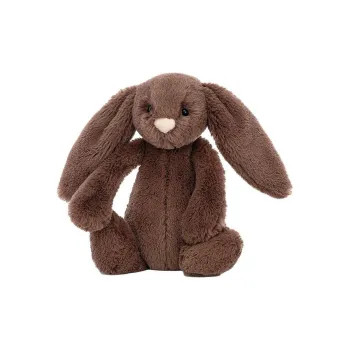 JELLYCAT Bashful Fudge Bunny Stuffed Animal