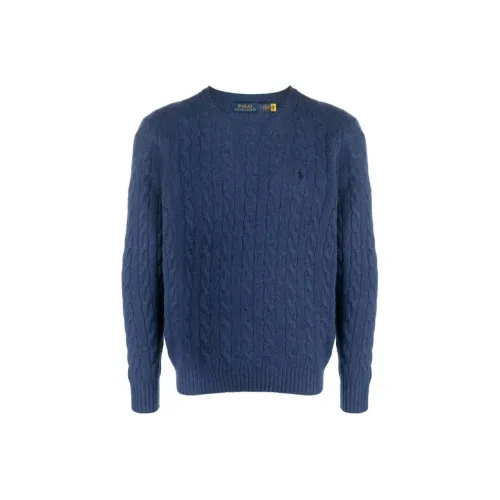 Polo Ralph Lauren Sweaters Men Navy