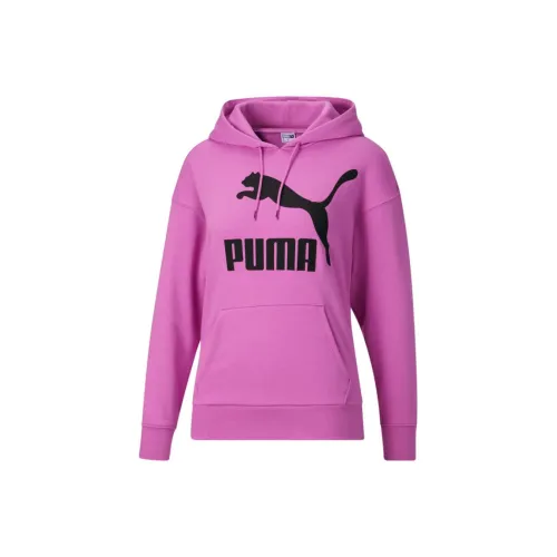 PUMA CLASSICS Sweatshirts Women's Purple