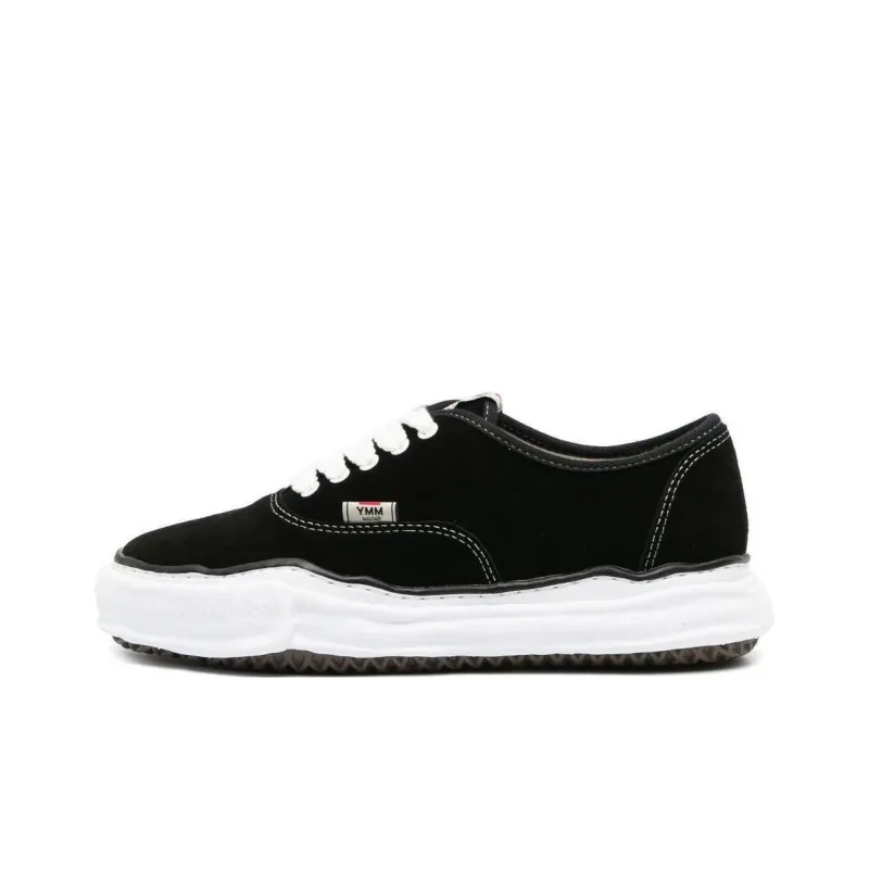 Maison MIHARA YASUHIRO Logo-patch Low-top Sneakers-0