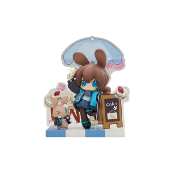 Apex Innovation Arknights Let's Have A Dessert Amiya & Doctor. Chibi Figures