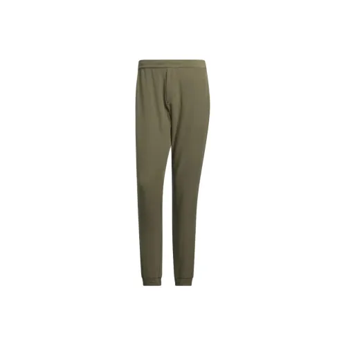 Adidas Knitted Sweatpants Men Olive Green