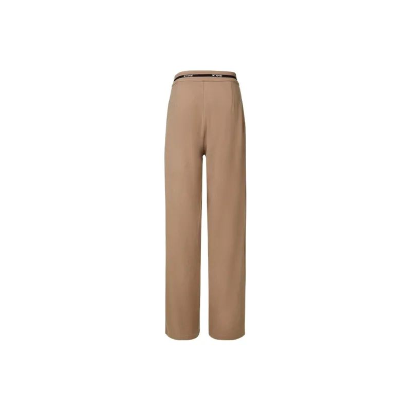 SKY HAND Knitted Sweatpants Women's-1
