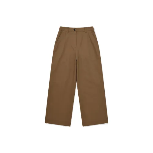 COVERNAT Casual Pants Women's Coffee