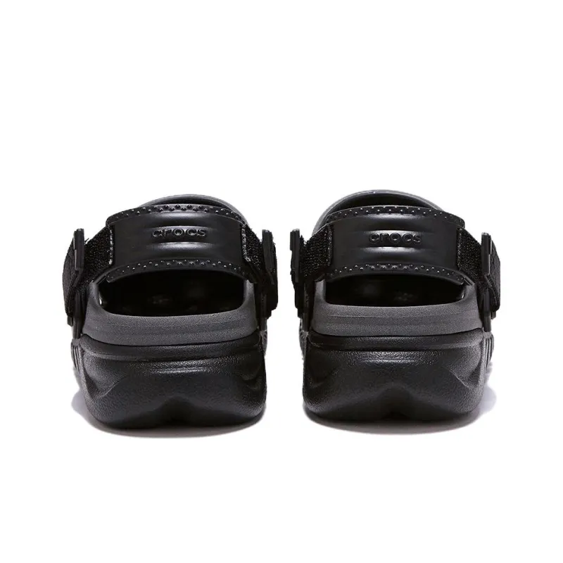 Crocs Duet Max Reflective Clog 'Grey Black'-3