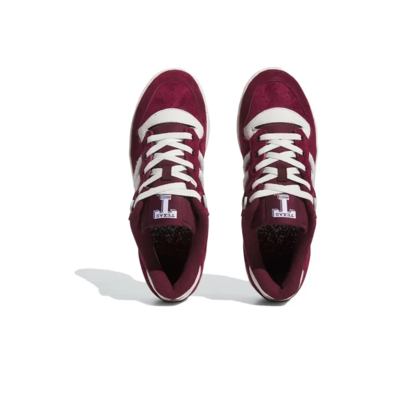 Adidas Rivalry Low Texas A&M-4