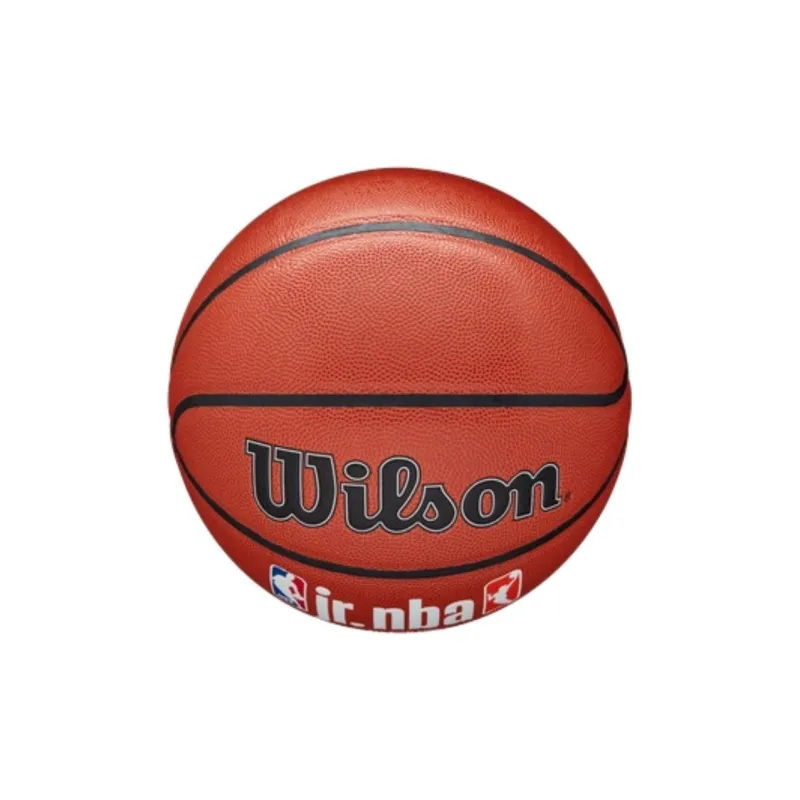 Wilson JR NBA Collection Size 7/6, Size 5 Indoor Basketball Microfiber Composite Brown-4