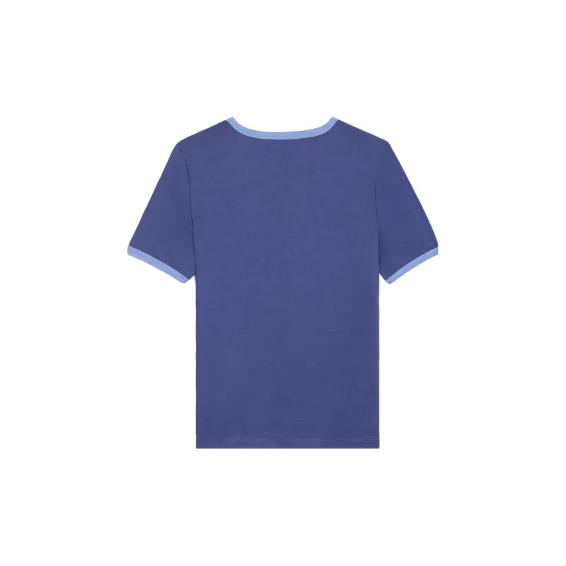 CELINE T Shirts Women's Blue-1