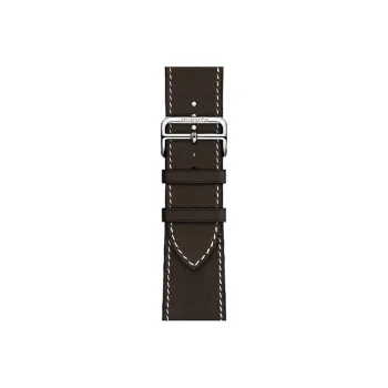 HERMES Watch Band Apple Compatibility Cowhide Leather Material
