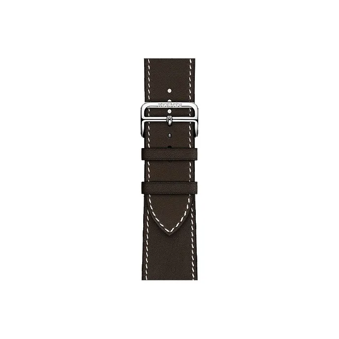 HERMES Watch Band Apple Compatibility Cowhide Leather Material-0