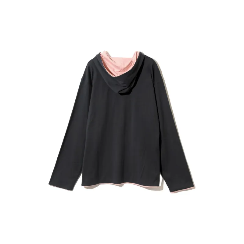 Needles Sweatshirts Unisex Pink Black-3