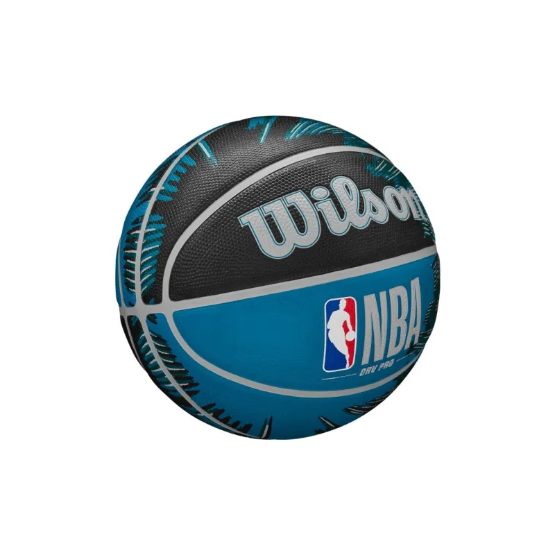 Wilson NBA Rubber Basketball Black Blue Size 76 Size 5 Size Training Match Unisex-1