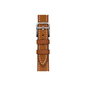 HERMES Watch Band All Compatibility Cowhide Leather Material