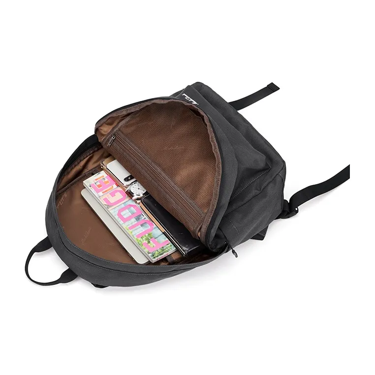 MashaLanti Oxford Student Backpack Men's Gray Green-5