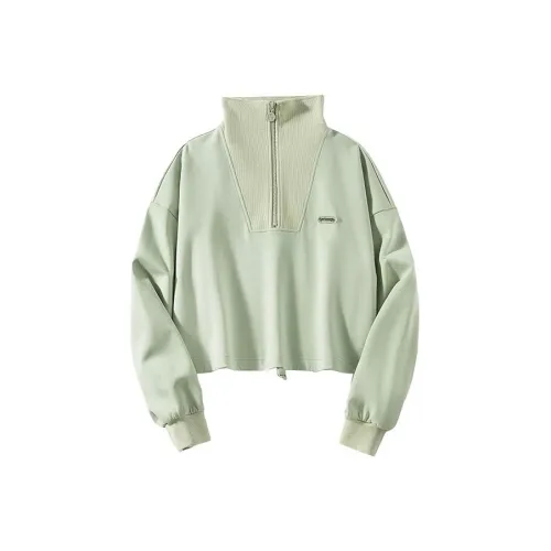 OUTDOOR PRODUCTS Sweatshirts Women's Avocado Green