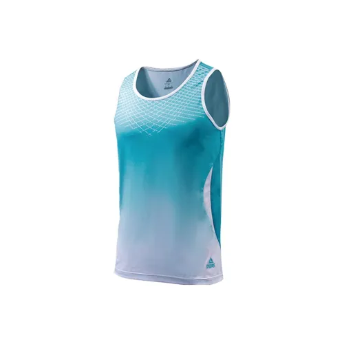 PEAK Tank Tops Men Clearwater Blue