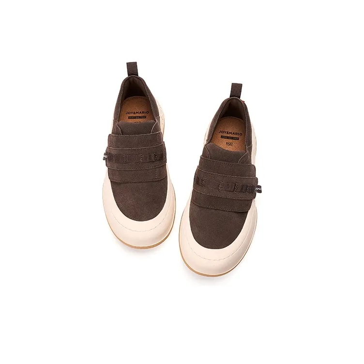 Joy&Mario Loafers Women's Camel/Brown/Khaki-3