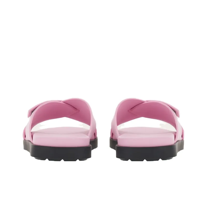 FERRAGAMO Embossed-logo Crossover-strap Sandals-4