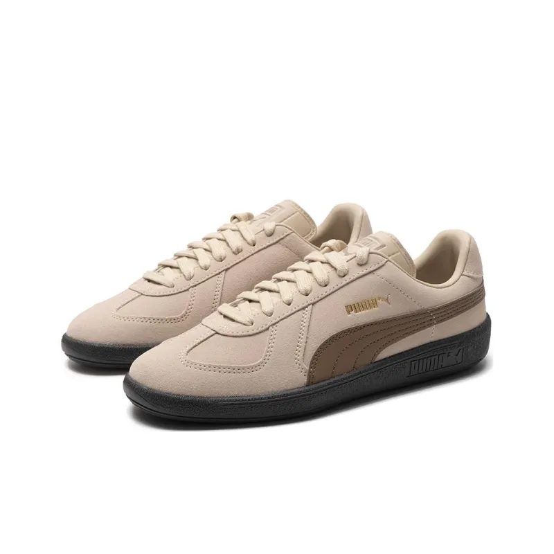 Puma Army Trainer Suede Brown-1